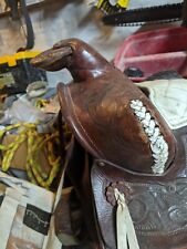 Old western saddle for sale  Saint Louis