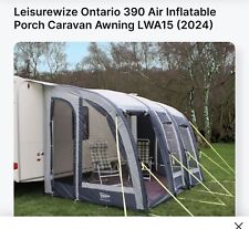 Caravan inflatable awning for sale  WIGAN