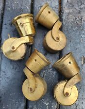 Set large brass for sale  Shipping to Ireland