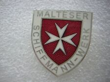 Altes abzeichen malteser gebraucht kaufen  Leutershausen