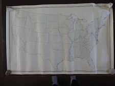 1952 large map for sale  Rockville