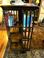 antique revolving bookcase for sale  Pennsburg