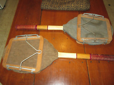 Vintage wooden tennis for sale  Shipping to Ireland