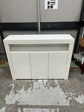 White gloss sideboard for sale  UK