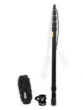 Lote de 3 postes de lança K-Tek com microfone Rycote para-brisa e Audio-Technica AT8415 comprar usado  Enviando para Brazil