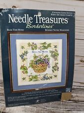 Needle treasures borderlines for sale  Davidson