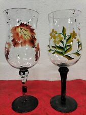 Coppia vasi vetro usato  Selargius