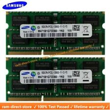 Samsung ddr3l 1600mhz d'occasion  Expédié en France