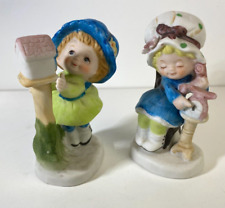 Porcelain girl figures for sale  ROMFORD