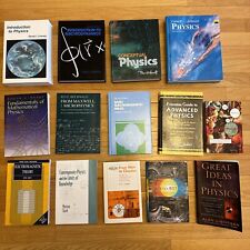 Lot physics books for sale  North Hampton