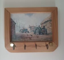 Wooden key rack for sale  SOUTHAMPTON