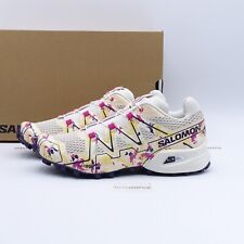 Sapatos de caminhada tamanho 8,5 masculino/9,5 feminino Salomon Speedcross offroad melão comprar usado  Enviando para Brazil