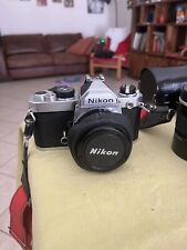 Nikon 35mm reflex usato  Frascati