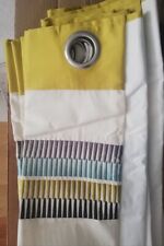 Dunelm lined curtains for sale  MANCHESTER