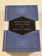 Greek english interlinear for sale  American Fork