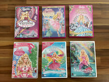 Barbie dvd bundle for sale  LEICESTER