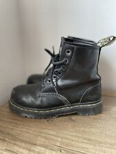 Dr. Martens Air Wair Women's Waterproof Ankle Boots UK Size 5 Black Leather for sale  Shipping to South Africa