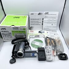 Usado, Paquete de cámara de disco duro JVC Everio GZ-MG37U 30 GB HDD pantalla ancha en caja probada segunda mano  Embacar hacia Argentina