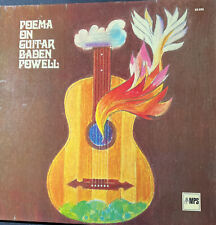 BADEN POWELL Poema On Guitar IMPORTADO LP PRIMEIRA IMPRENSA QUASE PERFEITO DISCO DE VINIL 1967 comprar usado  Enviando para Brazil
