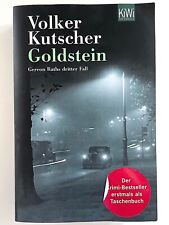 Goldstein volker kutscher gebraucht kaufen  Neuried