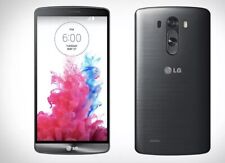 Smartphone LG G3 D850 - 32GB - Negro metálico (AT&T) Lee a continuación, usado segunda mano  Embacar hacia Argentina