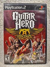Guitar Hero: Aerosmith - (PS2, 2008) *CIB com Tour Book* QUASE PERFEITO* FRETE GRÁTIS comprar usado  Enviando para Brazil
