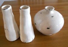 Vasen naturweiß keramik gebraucht kaufen  Emmerich