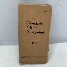 Calendario atlante agostini usato  Roma