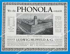 Phonola entsteht fabrik gebraucht kaufen  Berlin