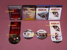 4x Resident Evil _ Resident Evil 4 & Code Veronica X & Dead Aim & R.E. Outbreak comprar usado  Enviando para Brazil