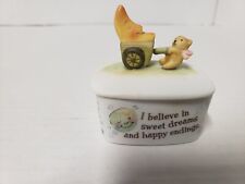 Trinket box porcelain for sale  Bay City