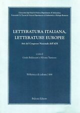Letteratura italiana letteratu usato  Italia