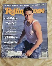 Capa edição dupla Tom Cruise 12 a 26 de julho de 1990 revista Rolling Stone #582/583 comprar usado  Enviando para Brazil
