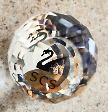 Scs swarovski crystal for sale  Olympia Fields