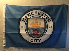 Manchester city flag d'occasion  Expédié en Belgium