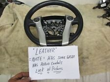 2010-2017 Toyota Prius LEATHER Steering Wheel W Audio Controls HAS SOME WEAR for sale  Shipping to South Africa