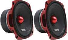 2 DS18 Midrange Bullet Pro Speaker 400 Watt 4 ohm Midbass Mid Bass 4" PRO-X4.4BM comprar usado  Enviando para Brazil