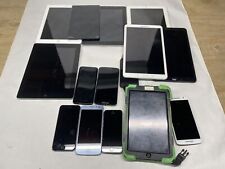 Lote de 15 telefones/tablets iPad 3 iPhone 6S Ellipsis TABLET DROID MAXX 2 comprar usado  Enviando para Brazil