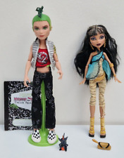 Monster High Deuce Gorgon Cleo de Nile First Wave segunda mano  Embacar hacia Argentina