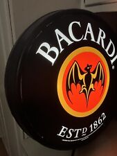Bacardi rum lighted for sale  Salisbury
