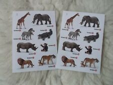 Schleich 13 Arc Sticker Secondhand Look!! for sale  Shipping to South Africa