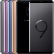 Samsung Galaxy S9 vari colori e archiviazione (Sbloccato) Smartphone Android C-Grade usato  Spedire a Italy