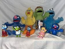 Sesame street plush for sale  Des Moines