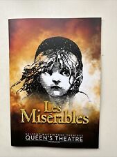 Les miserables musical for sale  WELWYN