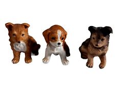 Estatuetas vintage de porcelana para cachorros Homco Collie, Beagle e pastor alemão comprar usado  Enviando para Brazil