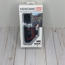 Usado, Microfone Rode VideoMic GO leve na câmera para gravação de vídeo vlog YouTube comprar usado  Enviando para Brazil