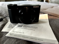 Sony Cyber-shot DSC-HX90V 18.2MP Digital Camera - Black used READ for sale  Shipping to South Africa