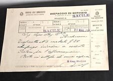 1944 dispaccio servizio usato  Portogruaro