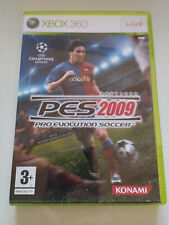 PES 2009 Pro Evolution Soccer Konami Messi - Juego Xbox 360 Edicion España Am comprar usado  Enviando para Brazil