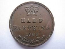 1843 victoria copper for sale  PETERLEE